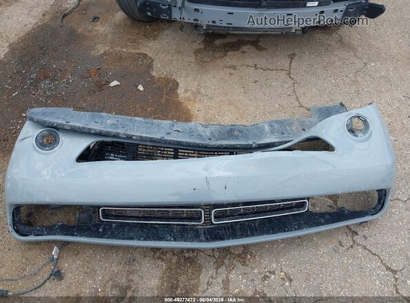 2C3CDZJG3NH215090 2022 DODGE CHALLENGER Gray Front view