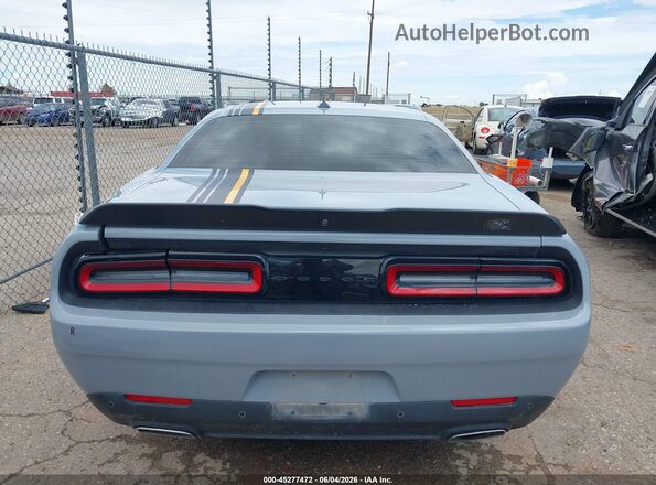2C3CDZJG3NH215090 2022 DODGE CHALLENGER Gray 