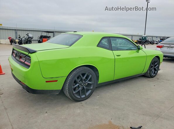 2C3CDZJG3PH549638 2023 DODGE CHALLENGER Green 