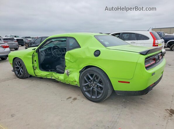2C3CDZJG3PH549638 2023 DODGE CHALLENGER Green 