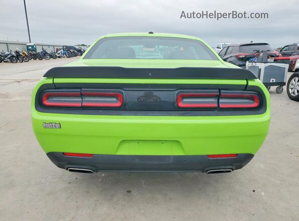 2C3CDZJG3PH549638 2023 DODGE CHALLENGER Green 