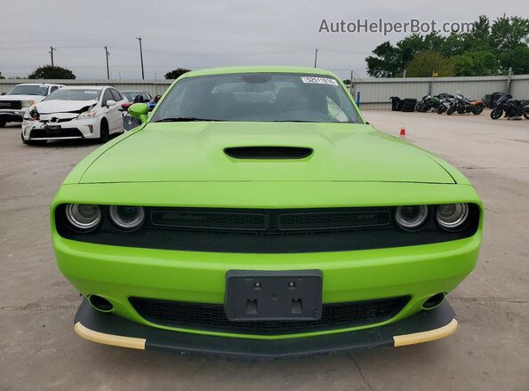 2C3CDZJG3PH549638 2023 DODGE CHALLENGER Green 