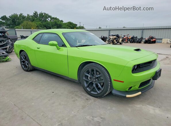 2C3CDZJG3PH549638 2023 DODGE CHALLENGER Green 