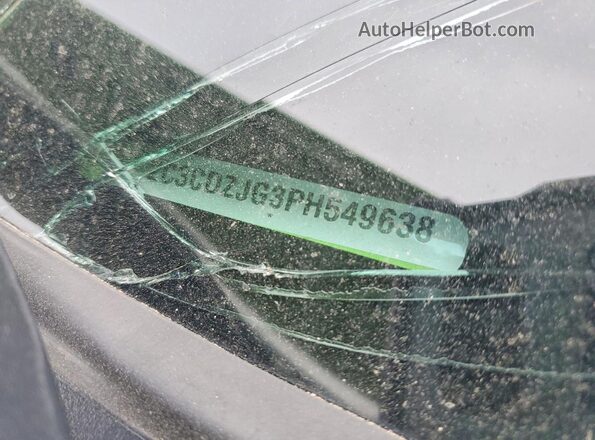 2C3CDZJG3PH549638 2023 DODGE CHALLENGER Green 
