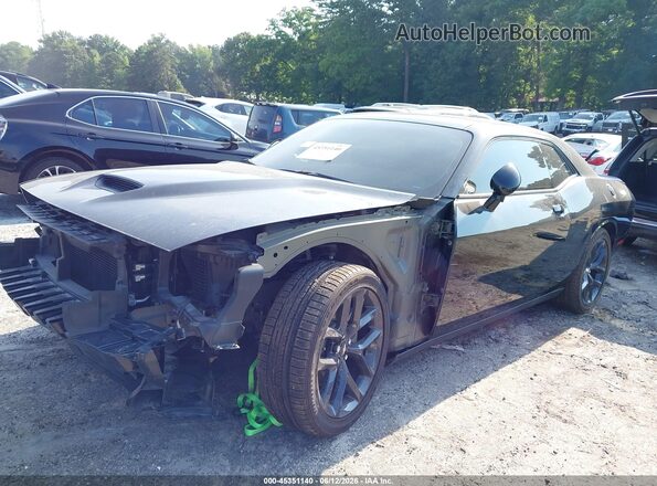 2C3CDZJG3PH662540 2023 DODGE CHALLENGER Черный Вид спереди