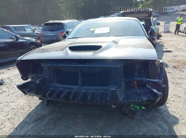 2C3CDZJG3PH662540 2023 DODGE CHALLENGER Черный Вид задней части салона