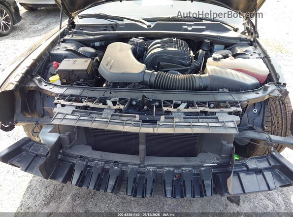 2C3CDZJG3PH662540 2023 DODGE CHALLENGER Черный Вид сзади