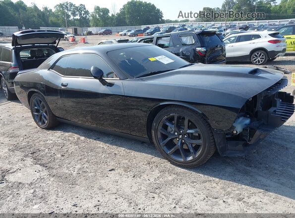 2C3CDZJG3PH662540 2023 DODGE CHALLENGER Черный Панорамный вид салона 360°