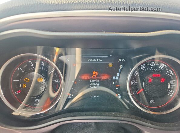 2C3CDZJG4KH541315 2019 DODGE CHALLENGER Gray 
