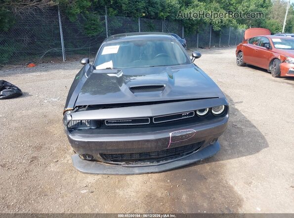 2C3CDZJG4KH744267 2019 DODGE CHALLENGER Серый Вид спереди