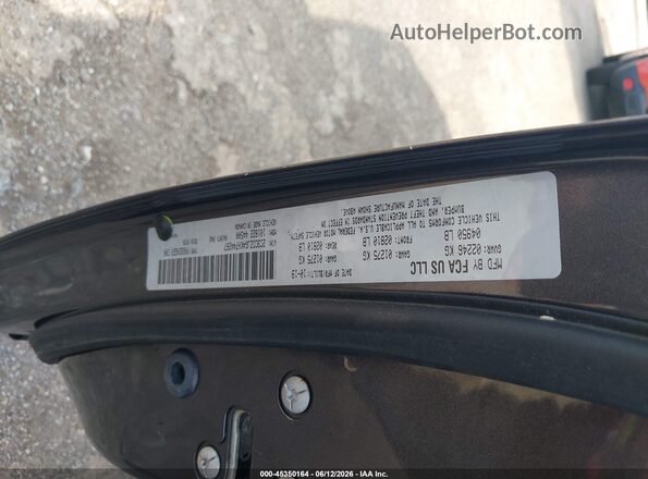 2C3CDZJG4KH744267 2019 DODGE CHALLENGER Серый Вид подкапотного пространства