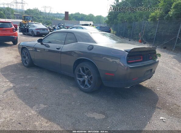 2C3CDZJG4KH744267 2019 DODGE CHALLENGER Серый Задняя левая четверть