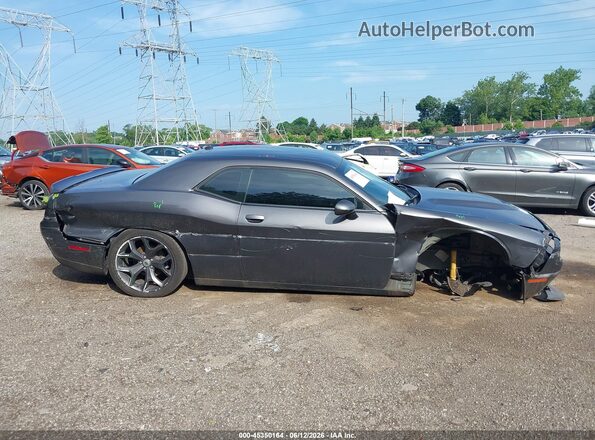 2C3CDZJG4KH744267 2019 DODGE CHALLENGER Серый Вид задней части салона