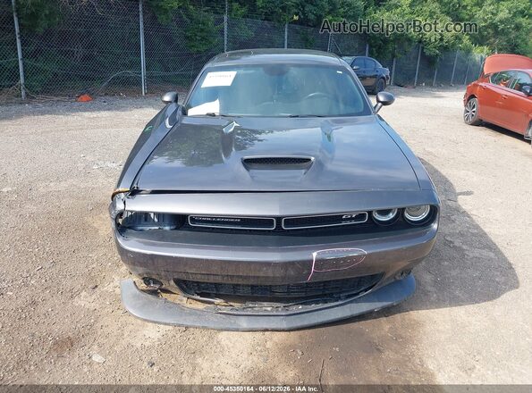 2C3CDZJG4KH744267 2019 DODGE CHALLENGER Серый Вид щитка приборов