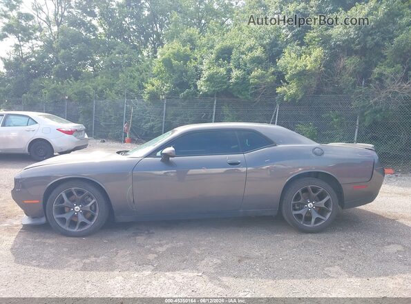 2C3CDZJG4KH744267 2019 DODGE CHALLENGER Серый Панорамный вид салона 360°