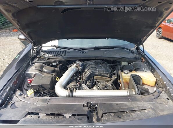 2C3CDZJG4KH744267 2019 DODGE CHALLENGER Серый Вид сзади