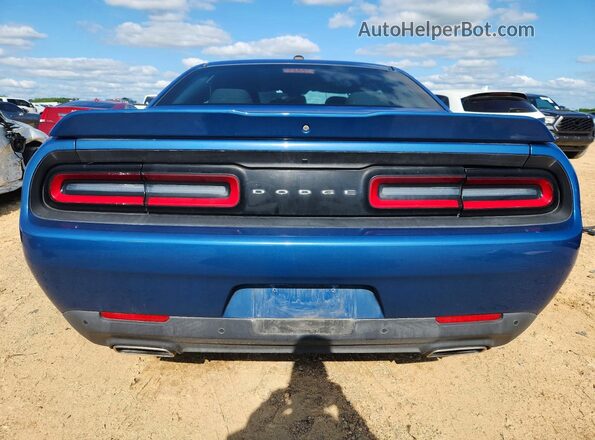 2C3CDZJG4MH521441 2021 DODGE CHALLENGER Blue Vista trasera