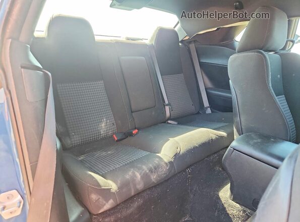 2C3CDZJG4MH521441 2021 DODGE CHALLENGER Blue Vista de los asientos traseros