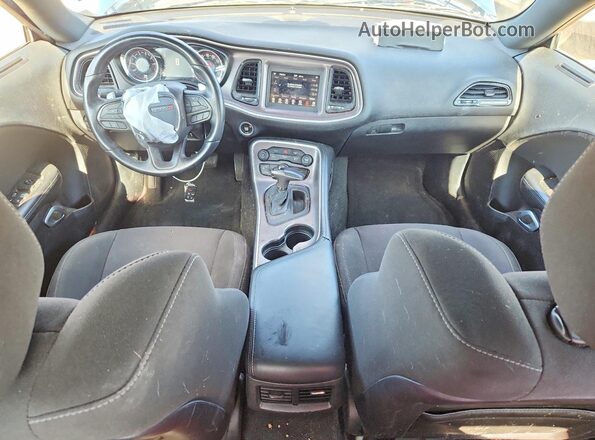 2C3CDZJG4MH521441 2021 DODGE CHALLENGER Blue Vista del salpicadero