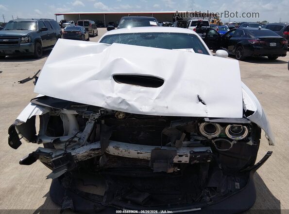 2C3CDZJG4MH564323 2021 DODGE CHALLENGER Белый Вид спереди