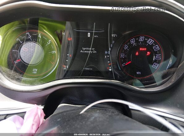 2C3CDZJG4MH564323 2021 DODGE CHALLENGER Белый Вид задних сидений