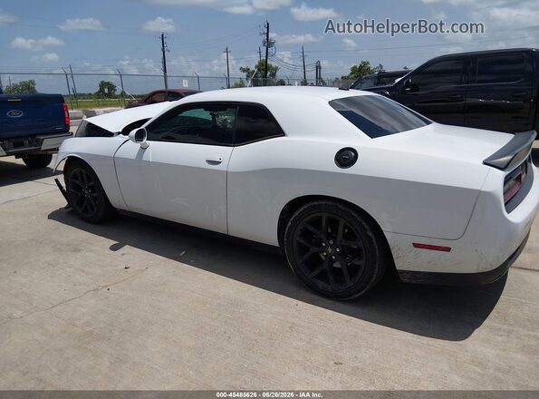 2C3CDZJG4MH564323 2021 DODGE CHALLENGER Белый Панорамный вид салона 360°