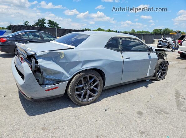 2C3CDZJG5NH137167 2022 DODGE CHALLENGER Gray Tył prawy
