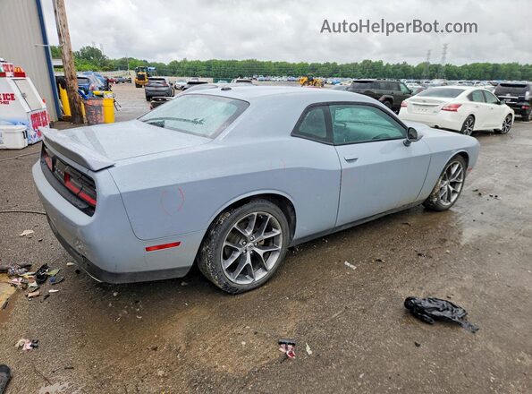 2C3CDZJG5NH174798 2022 DODGE CHALLENGER Gray Tył prawy