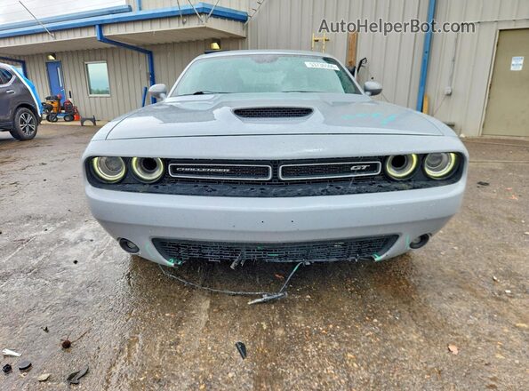 2C3CDZJG5NH174798 2022 DODGE CHALLENGER Gray Widok z przodu