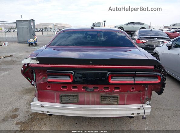 2C3CDZJG5PH621312 2023 DODGE CHALLENGER Maroon 