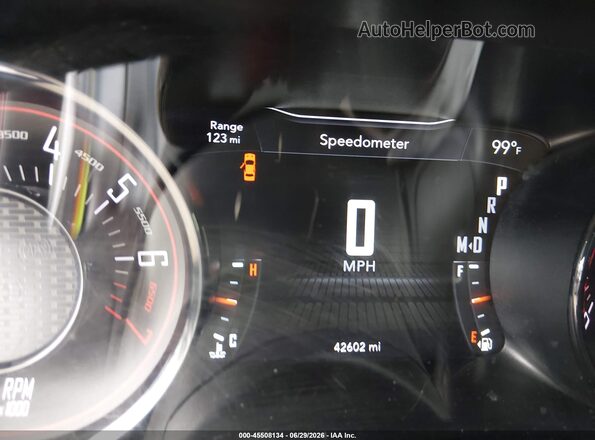 2C3CDZJG5PH621312 2023 DODGE CHALLENGER Maroon სალონის 360-გრადუსიანი ხედი