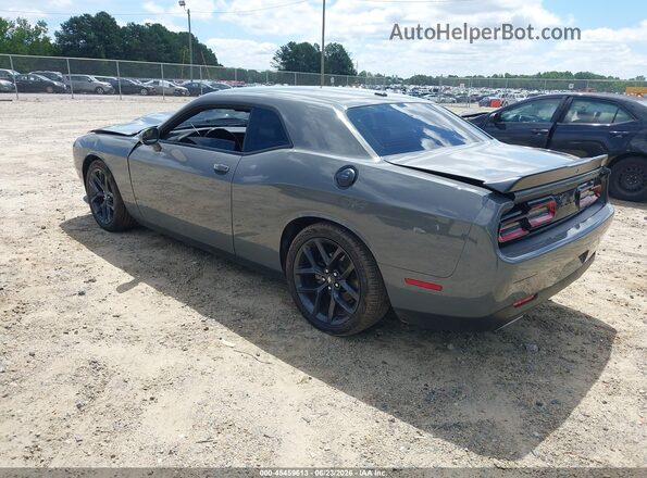 2C3CDZJG5PH629507 2023 DODGE CHALLENGER Gray Tył lewy