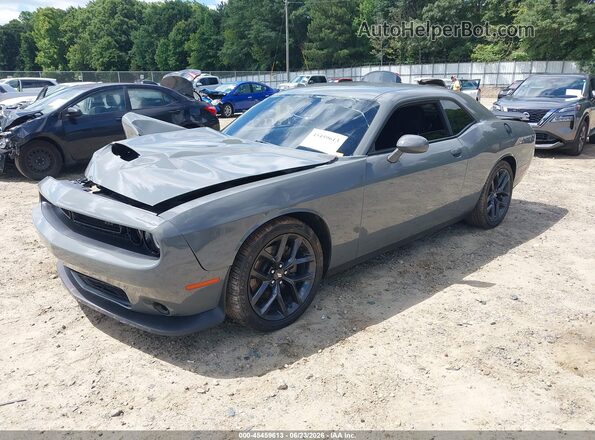 2C3CDZJG5PH629507 2023 DODGE CHALLENGER Gray Przód lewy