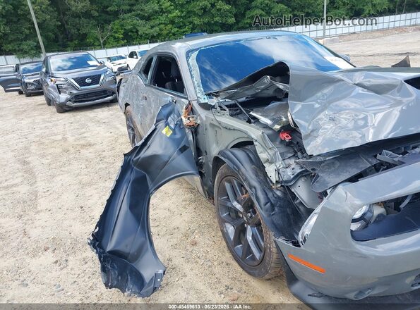 2C3CDZJG5PH629507 2023 DODGE CHALLENGER Gray Widok z przodu