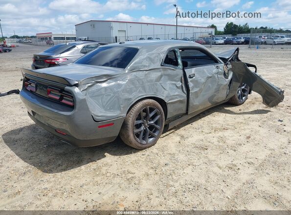 2C3CDZJG5PH629507 2023 DODGE CHALLENGER Gray Tył prawy