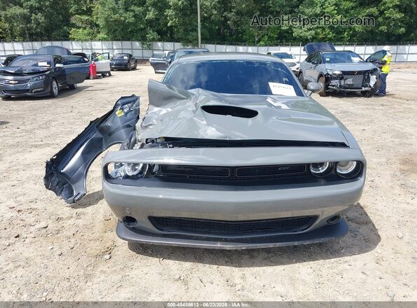 2C3CDZJG5PH629507 2023 DODGE CHALLENGER Gray Widok zestawu wskaźników