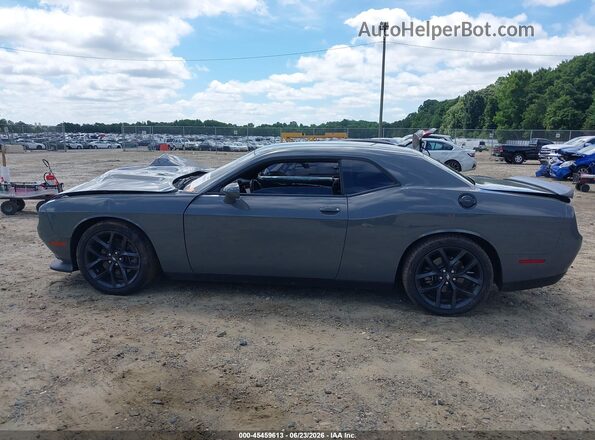 2C3CDZJG5PH629507 2023 DODGE CHALLENGER Gray Widok wnętrza 360 stopni