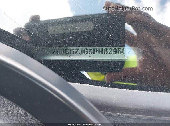 2C3CDZJG5PH629507 2023 DODGE CHALLENGER Gray 