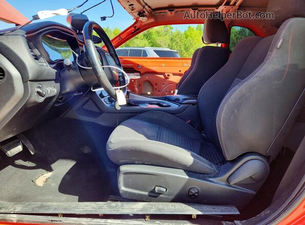 2C3CDZJG6KH587289 2019 DODGE CHALLENGER Оранжевый 