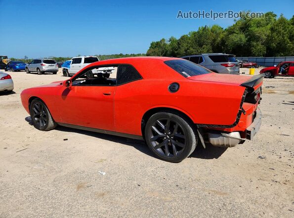 2C3CDZJG6KH587289 2019 DODGE CHALLENGER Оранжевый 