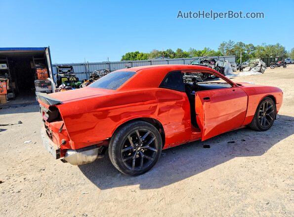 2C3CDZJG6KH587289 2019 DODGE CHALLENGER Оранжевый 