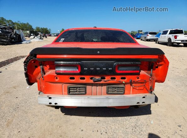 2C3CDZJG6KH587289 2019 DODGE CHALLENGER Оранжевый 