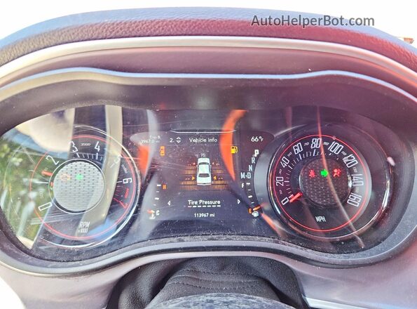 2C3CDZJG6KH587289 2019 DODGE CHALLENGER Оранжевый 