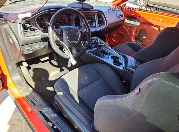 2C3CDZJG6KH587289 2019 DODGE CHALLENGER Оранжевый 