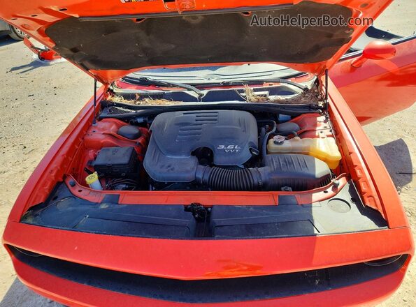 2C3CDZJG6KH587289 2019 DODGE CHALLENGER Оранжевый 