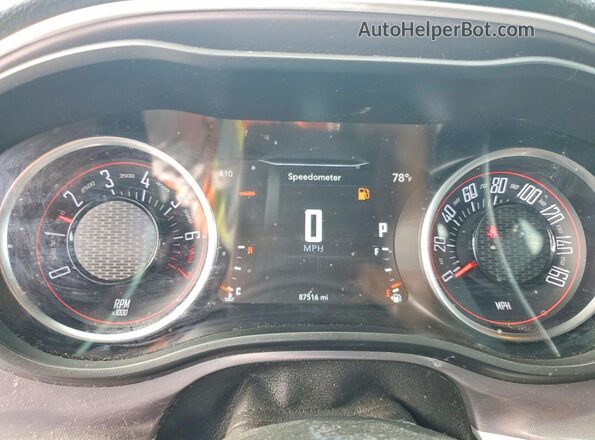 2C3CDZJG6LH155030 2020 DODGE CHALLENGER Черный 