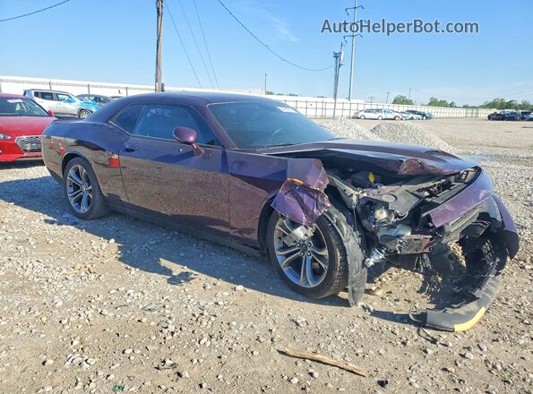 2C3CDZJG6LH211192 2020 DODGE CHALLENGER Purple წინა მარჯვენა