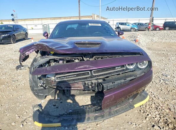 2C3CDZJG6LH211192 2020 DODGE CHALLENGER Purple წინა ხედი