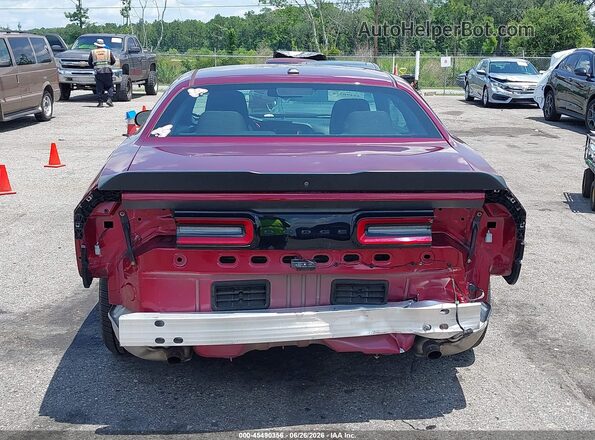 2C3CDZJG6LH218594 2020 DODGE CHALLENGER Burgundy 