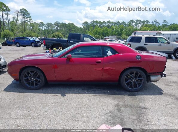 2C3CDZJG6LH218594 2020 DODGE CHALLENGER Burgundy Vista interior de 360 grados